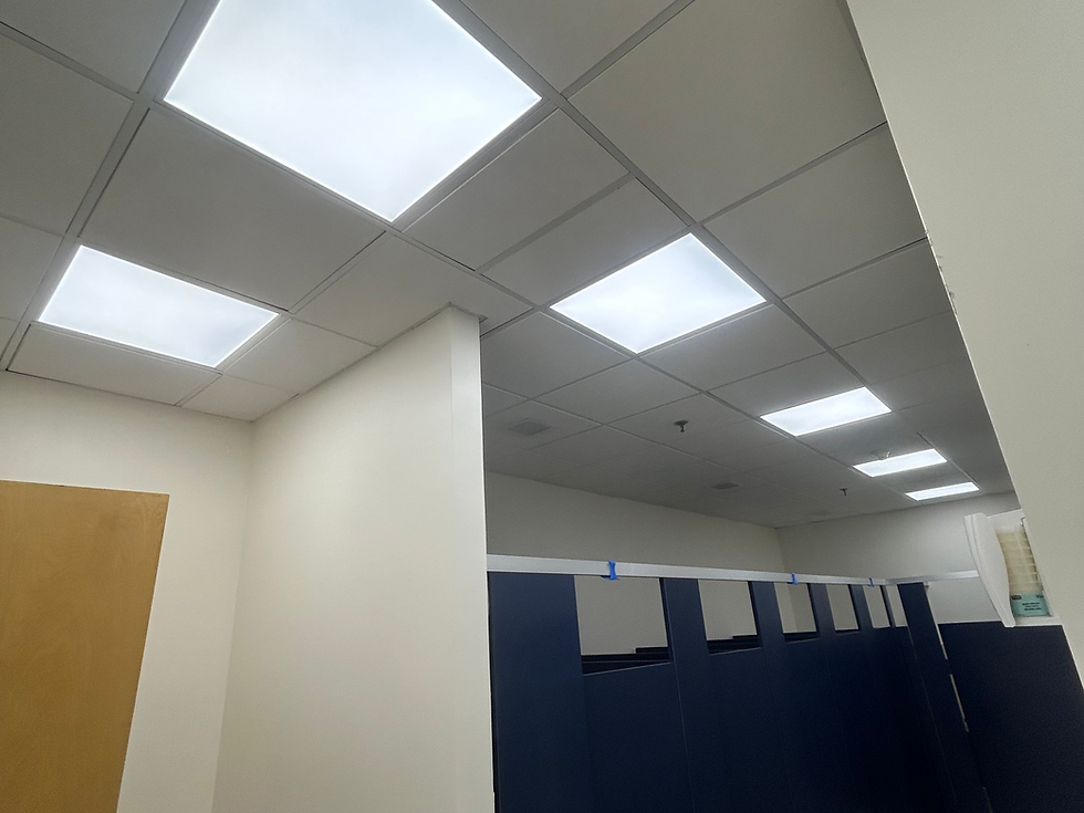 Exterior lighting commercial