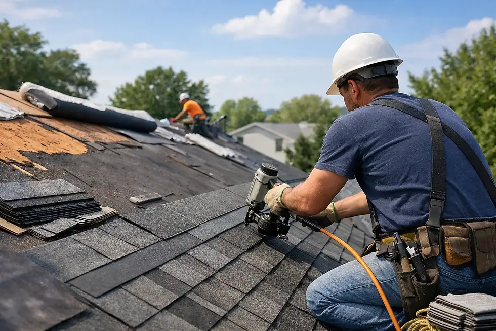 Roof Replacement Services That Hold Up