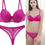 Thumbnail: Everyday padded bra set (sizes up to 100E)