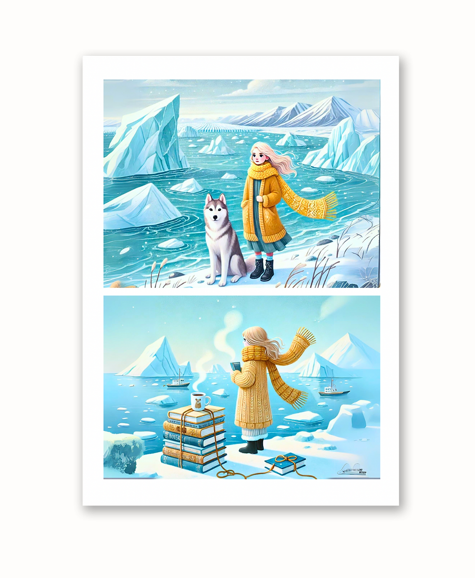 Наліпки Серед криги 4