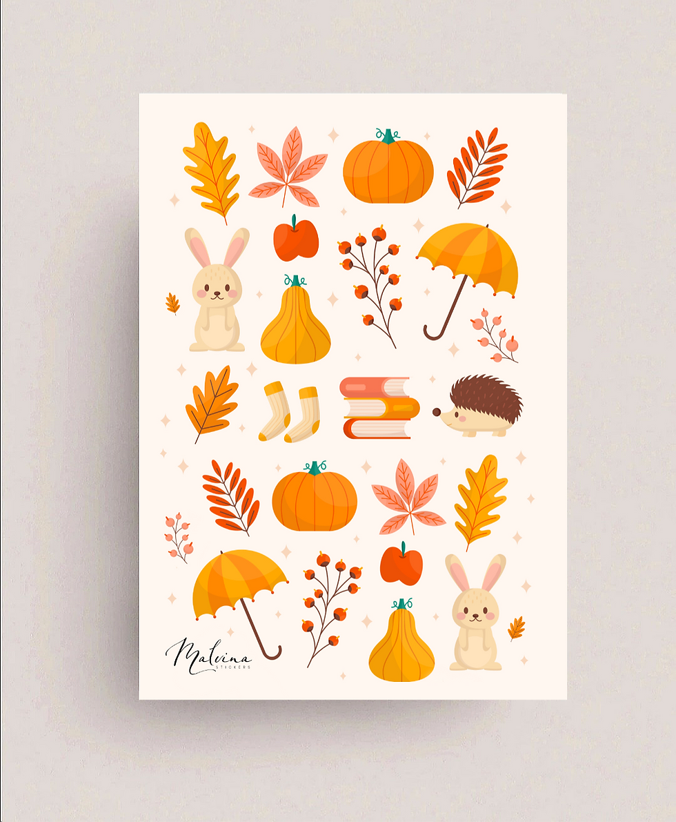 Наліпки «Осінь»