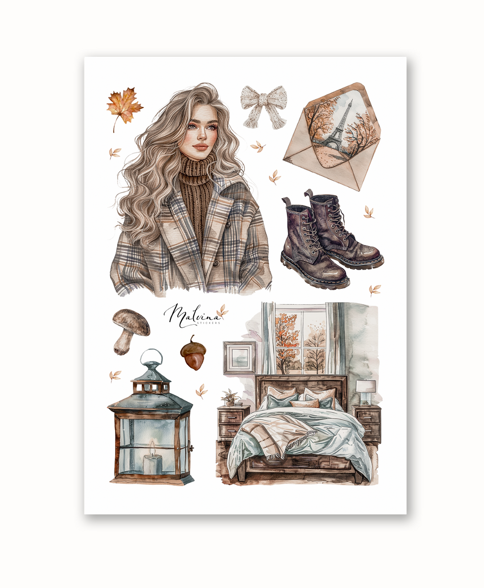 Стікери Autumn inside 1