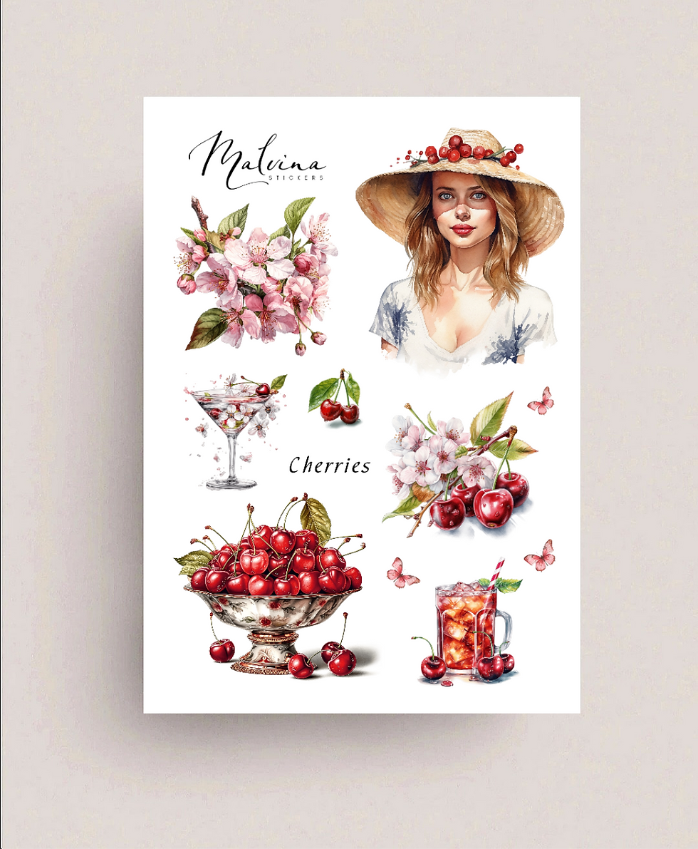 Наліпки «Черешенка 5»