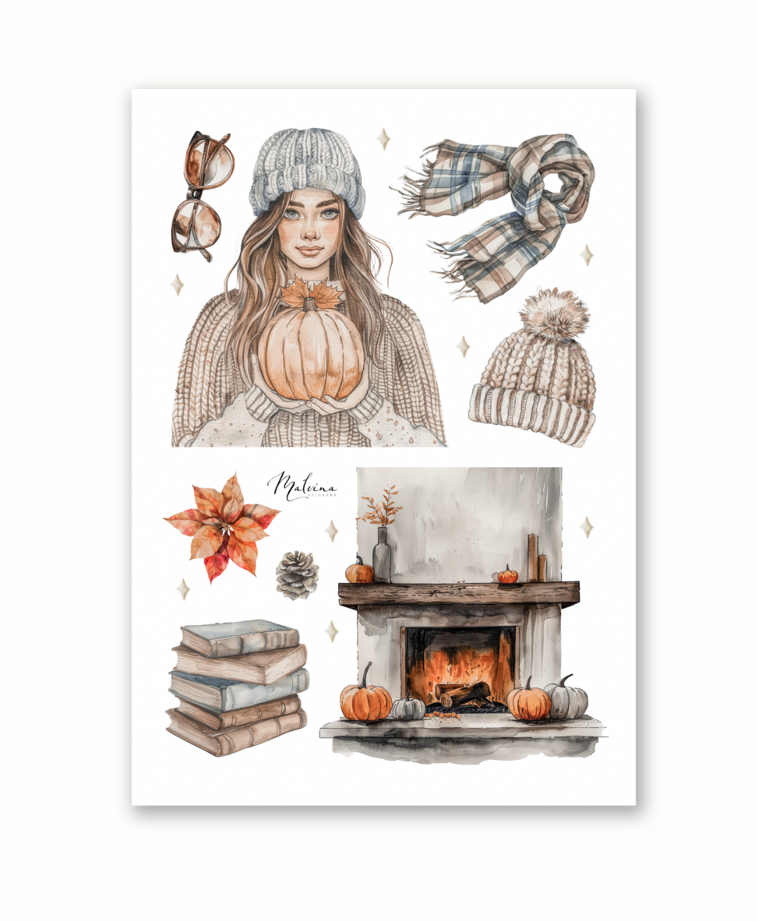 Стікери Autumn inside 5