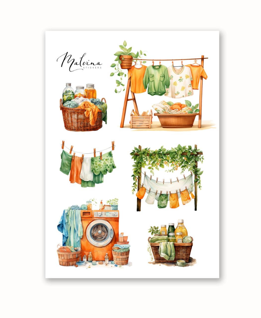 Наліпки «Велике прання 3»