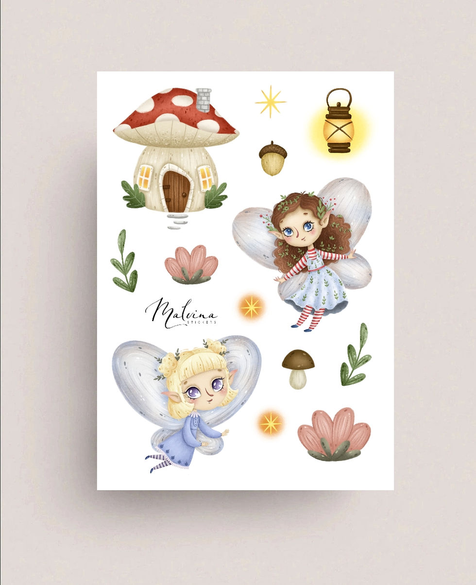 Наліпки «Фея»