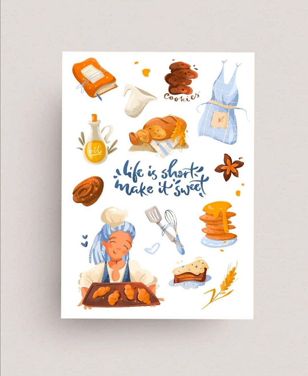 Наліпки «Пекарня 2»