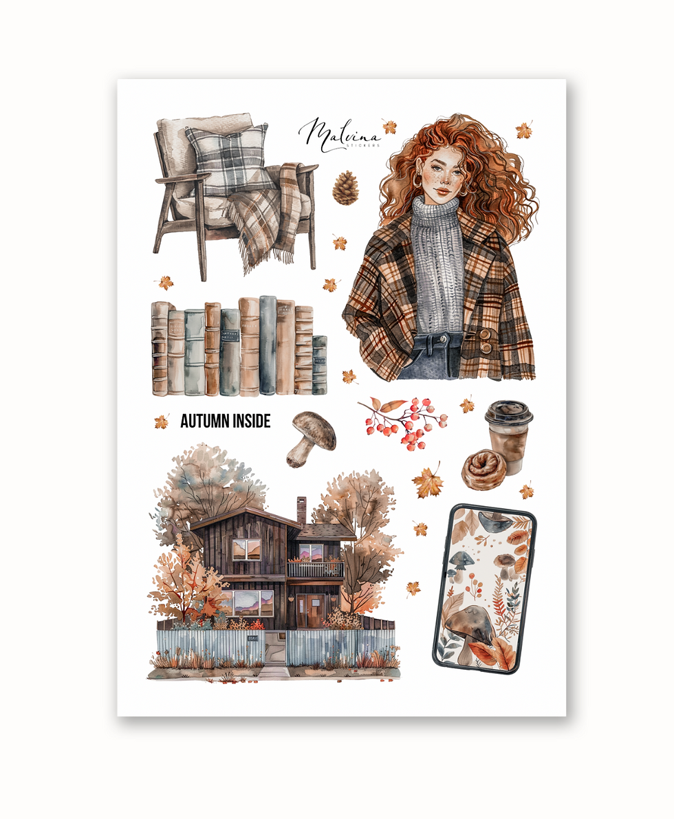 Стікери Autumn inside 3