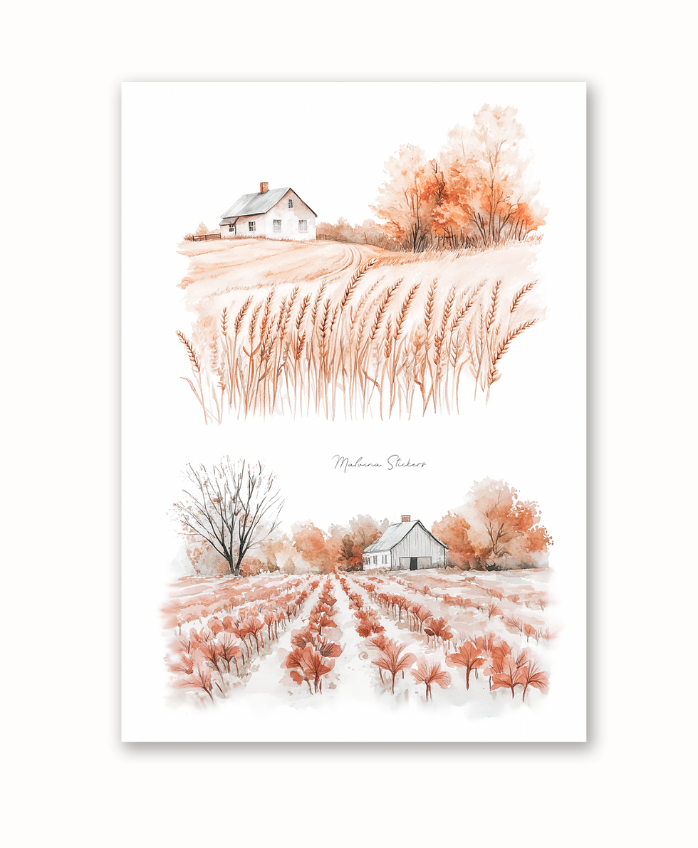 Наліпки Гарбузове поле 2