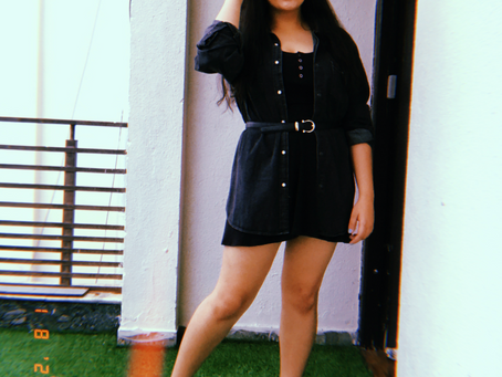 OUTFITS UNDER 10 SECONDS!