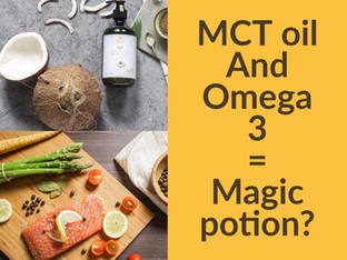 อะไรคือ MCT oil แล้วอยากได้โอเมก้า 3 ต้องกินน้ำมันอะไร มึนนนนนน!!!!😵