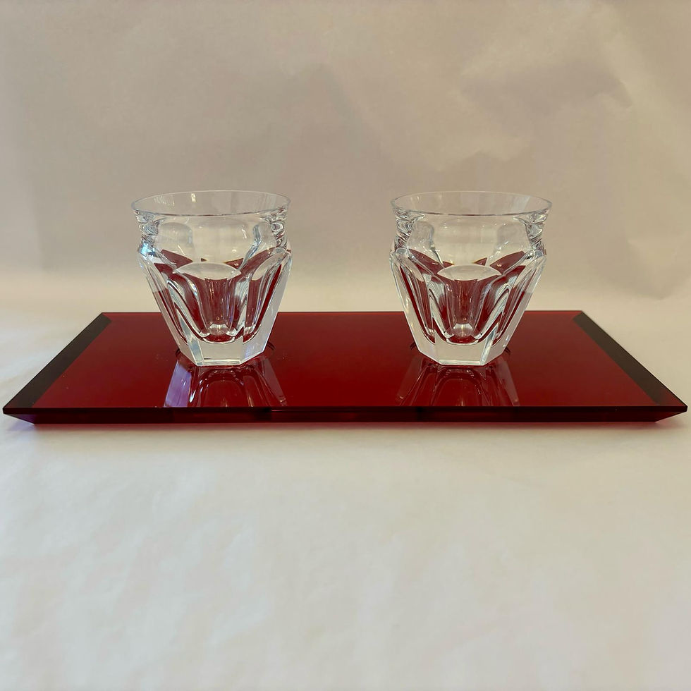 Thumbnail: Harcourt Café Baccarat 3-piece set
