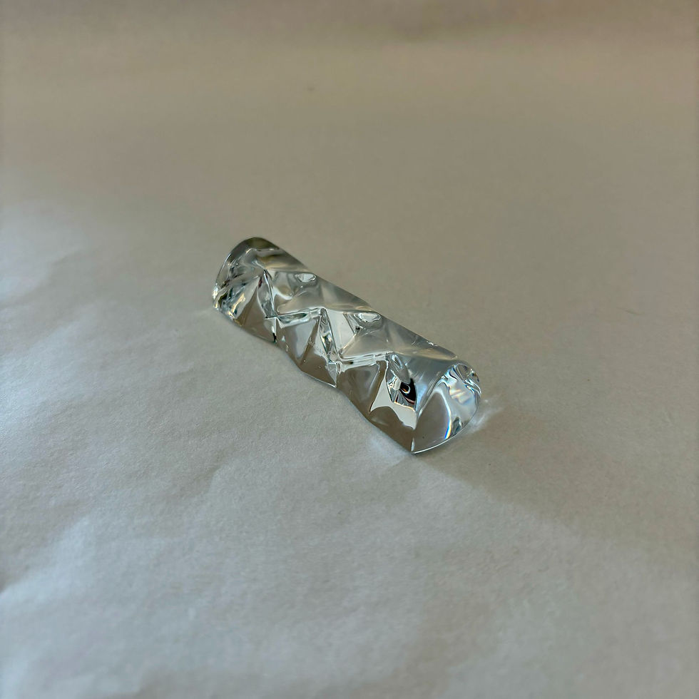 Thumbnail: Baccarat Set of 5 Chopsticks Holders