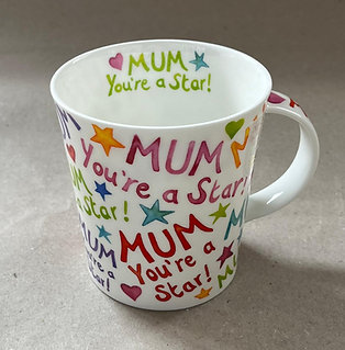 Mug Dunoon Lomond Mum You're a Star