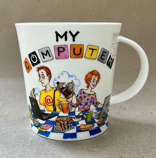 Mug Dunoon Cairngorm My Computer