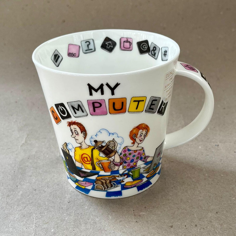 Thumbnail: Mug Dunoon Cairngorm My Computer