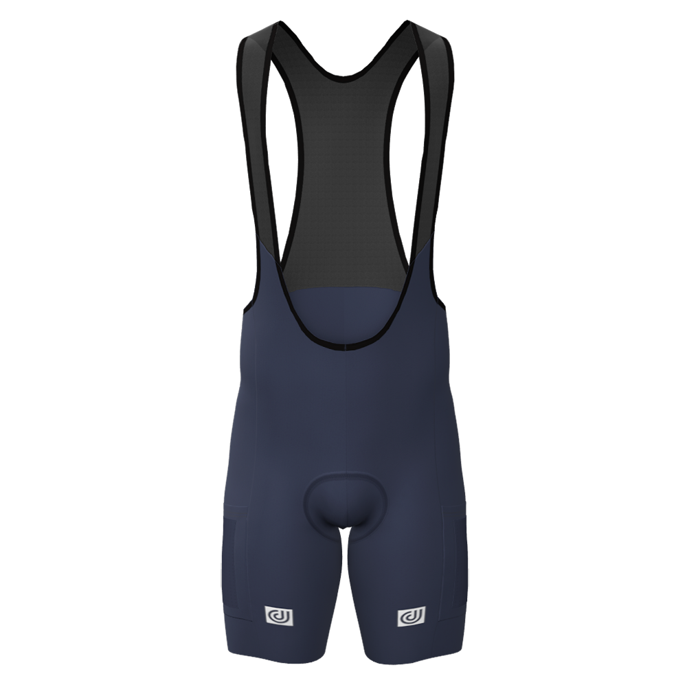 GRT Blue Bib Shorts