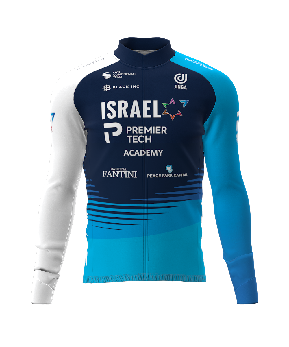 Israel Premier Tech Academy 2025 Fleece Jersey