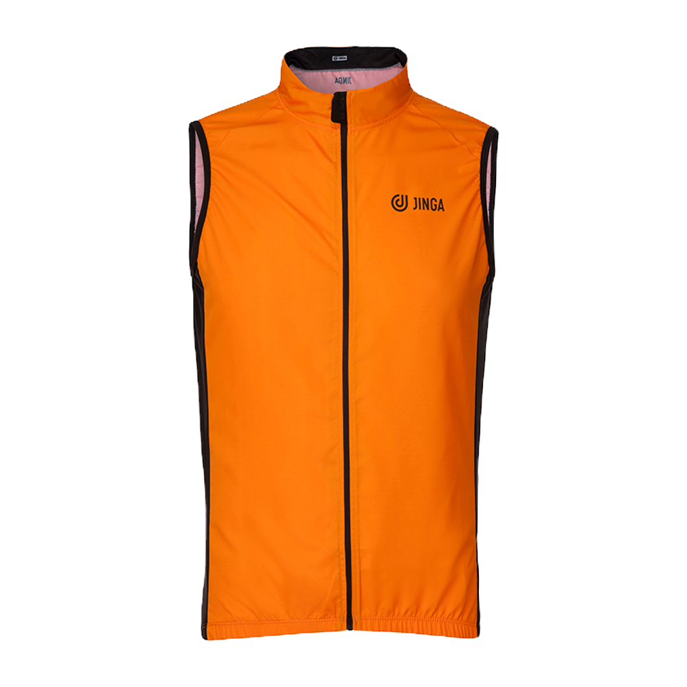 Windstopper Gilet Orange