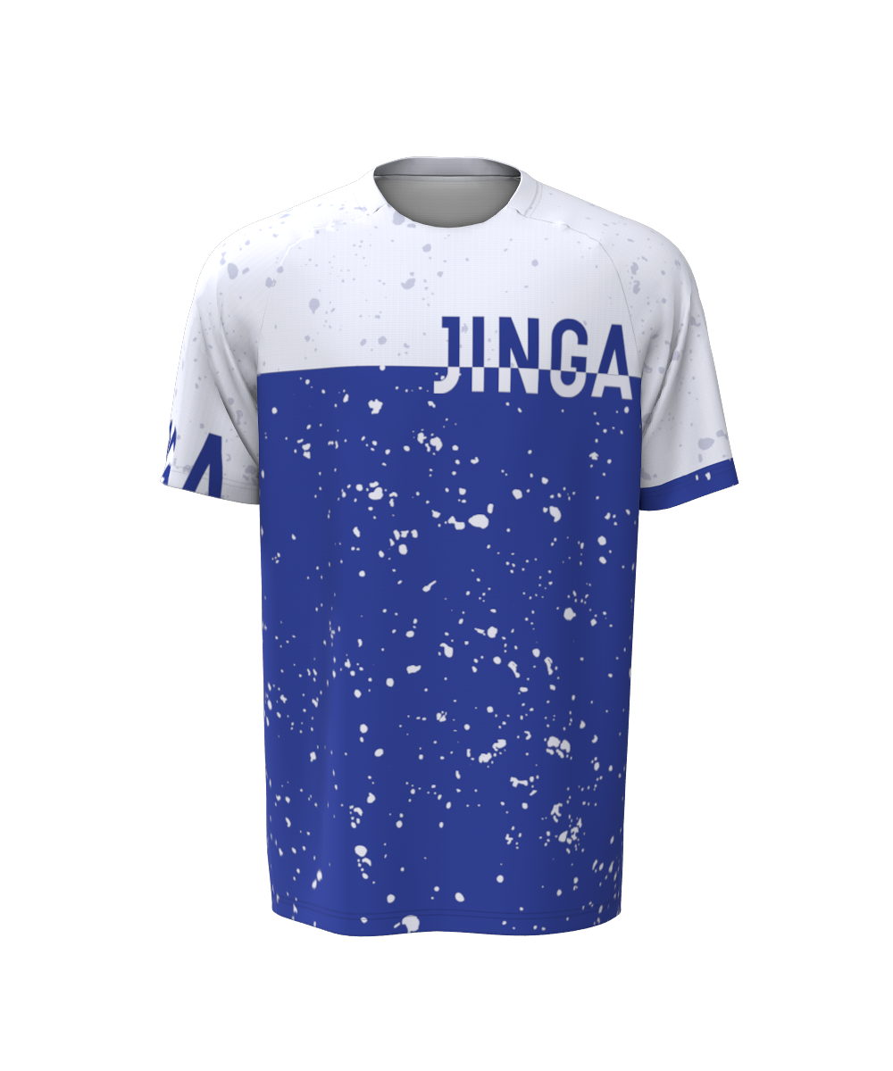 Rugged Enduro Jersey- Blue