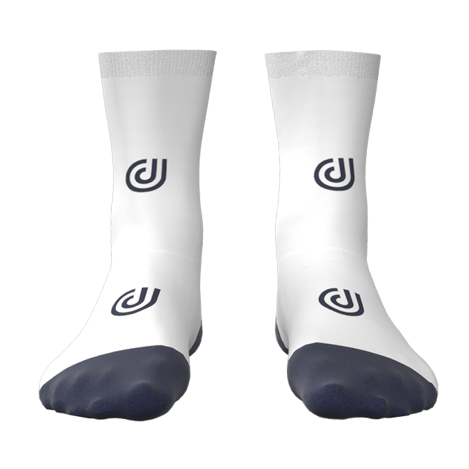 Aerosocks White – 7”