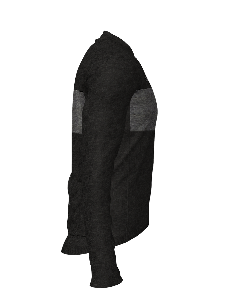 Thumbnail: LS Retro Wool Black Jersey