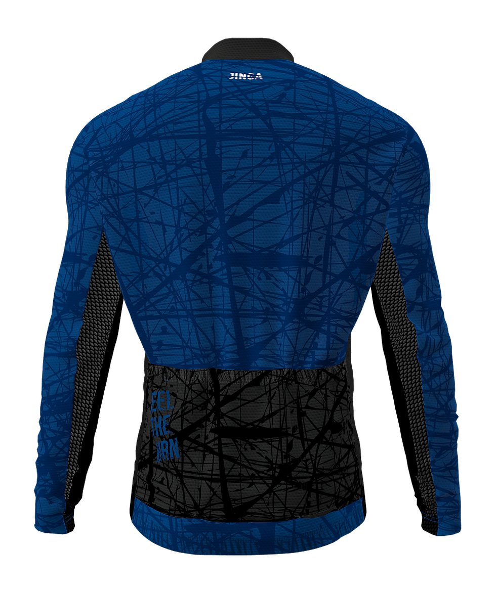 Thumbnail: LS Team Work Jersey Blue – Club Fit Long Sleeve