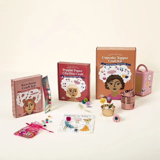 kids girl boss kit