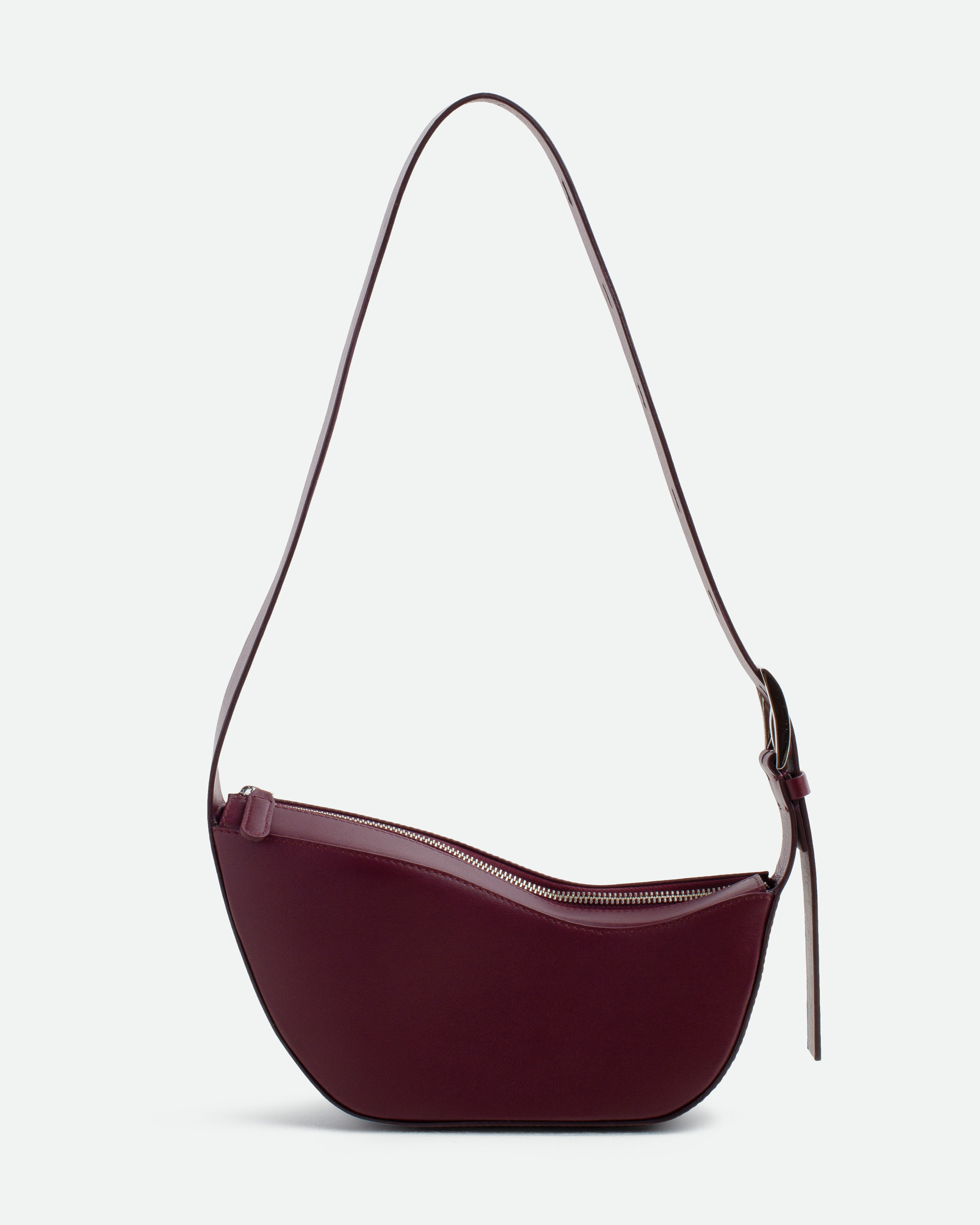 BURGUNDY WAVE BAG