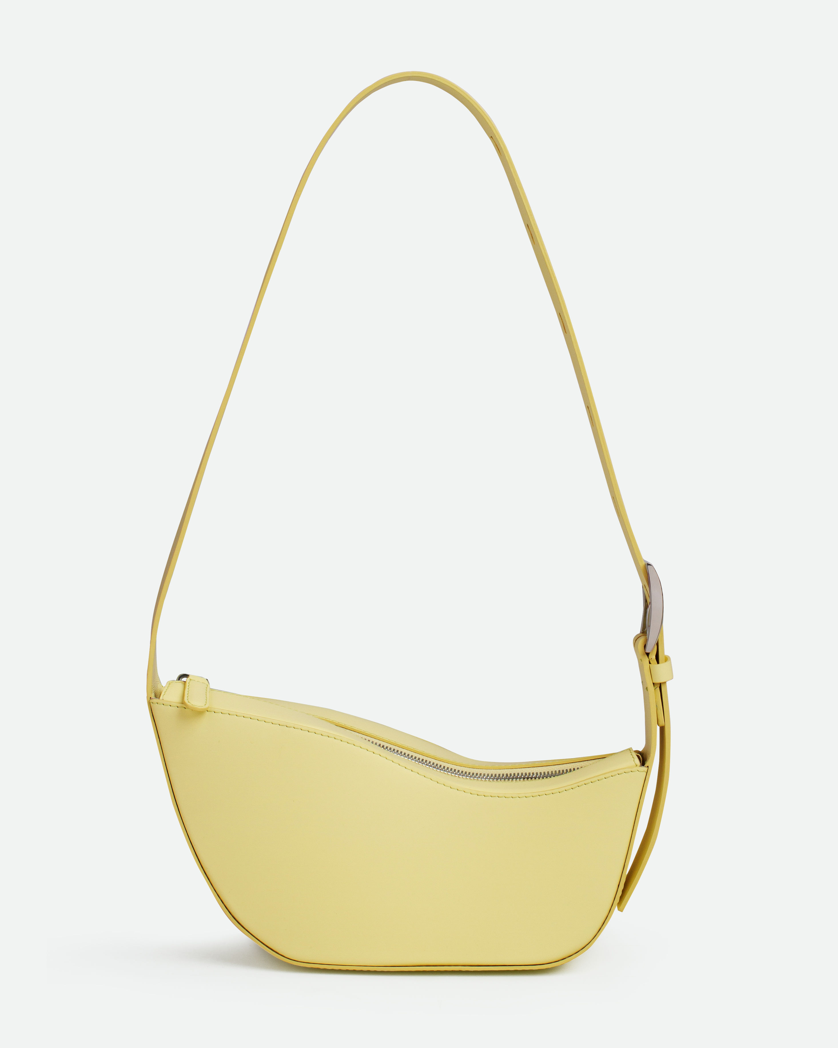 BUTTER YELLOW WAVE BAG