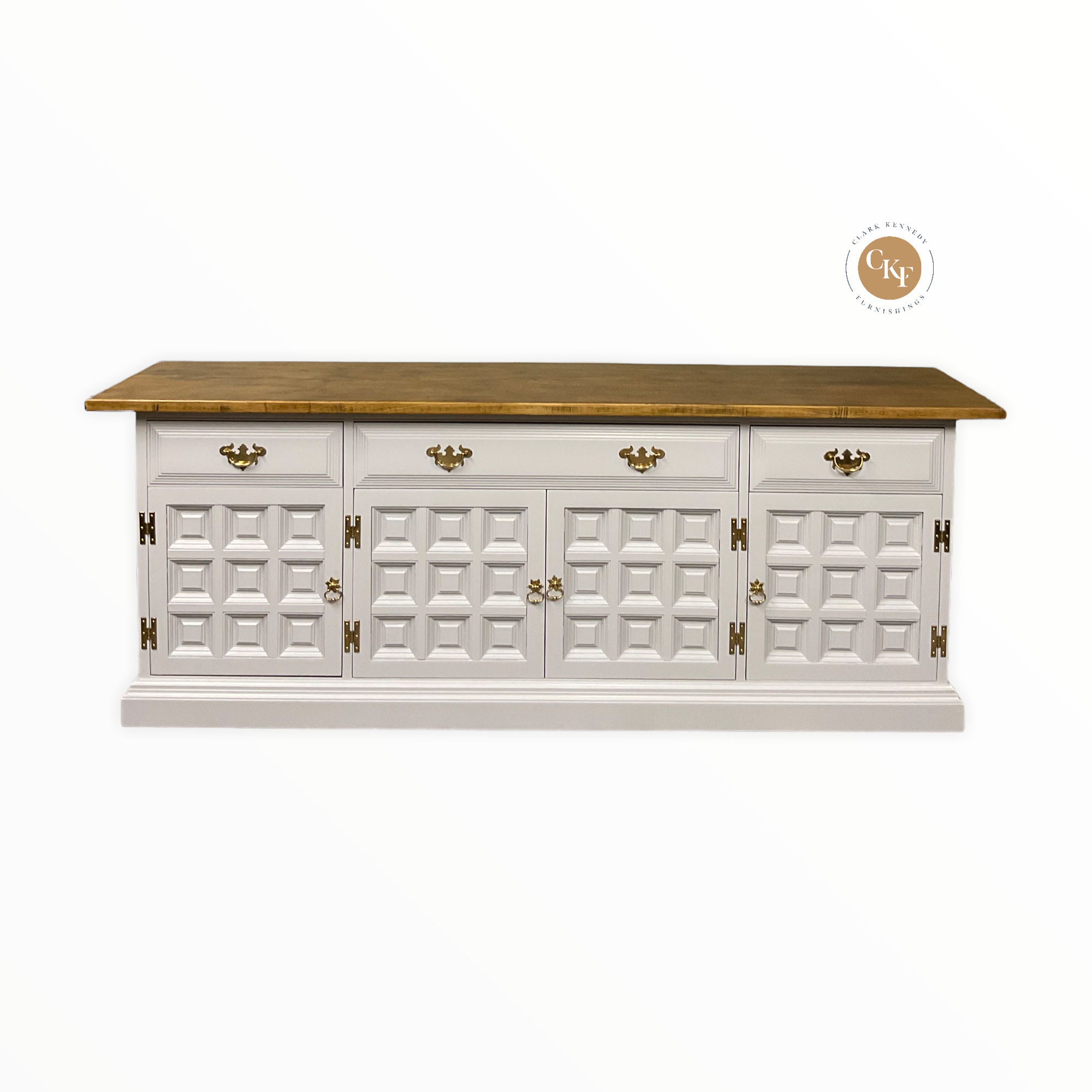 Large Four Door Sideboard