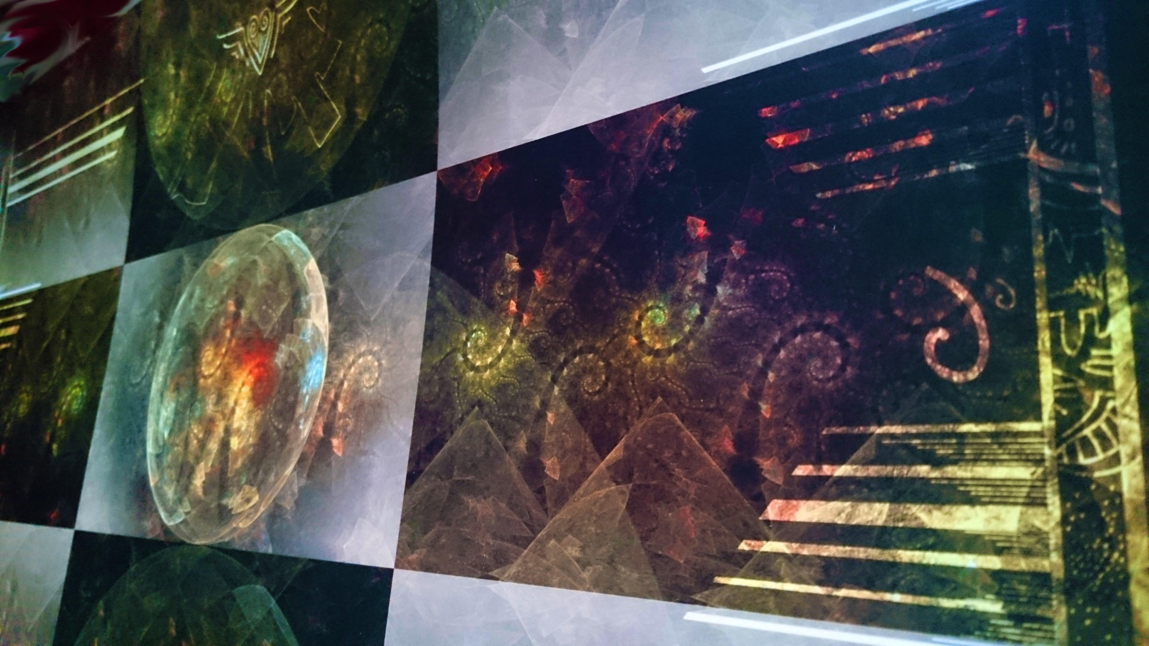 Wickerske fractal poster
