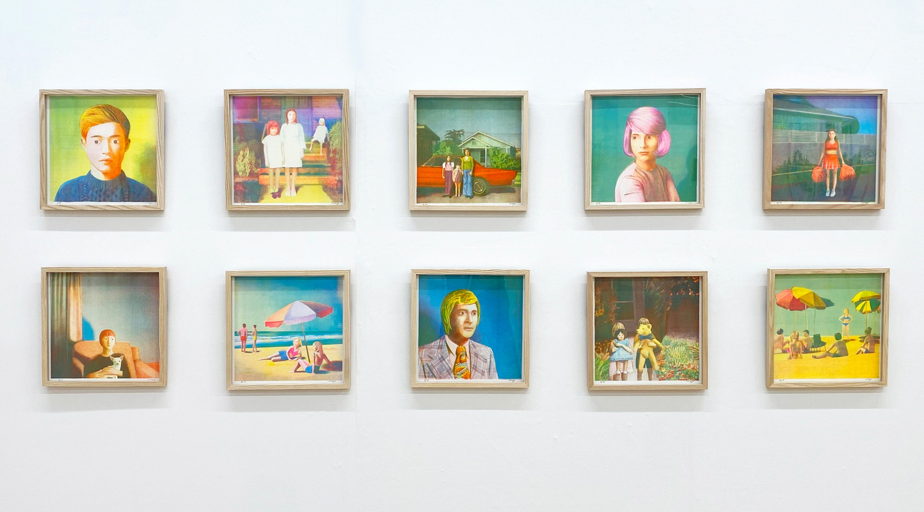 Original works : Risograph | MAYUMI TSUZUKI