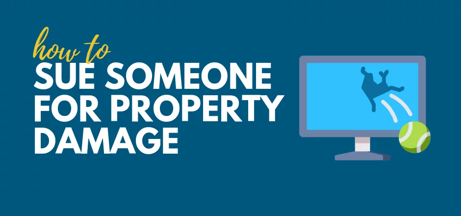 how much can you sue for property damage?