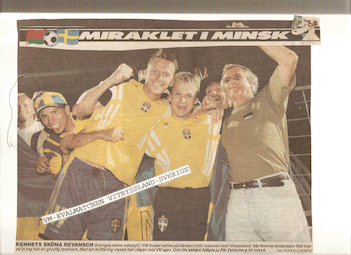 Club100 träff - miraklet i Minsk.