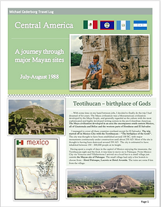 1988-07 Central America (cover page).png