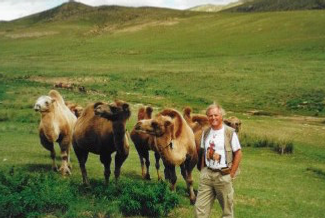 Gunnar har besökt alla världens länder