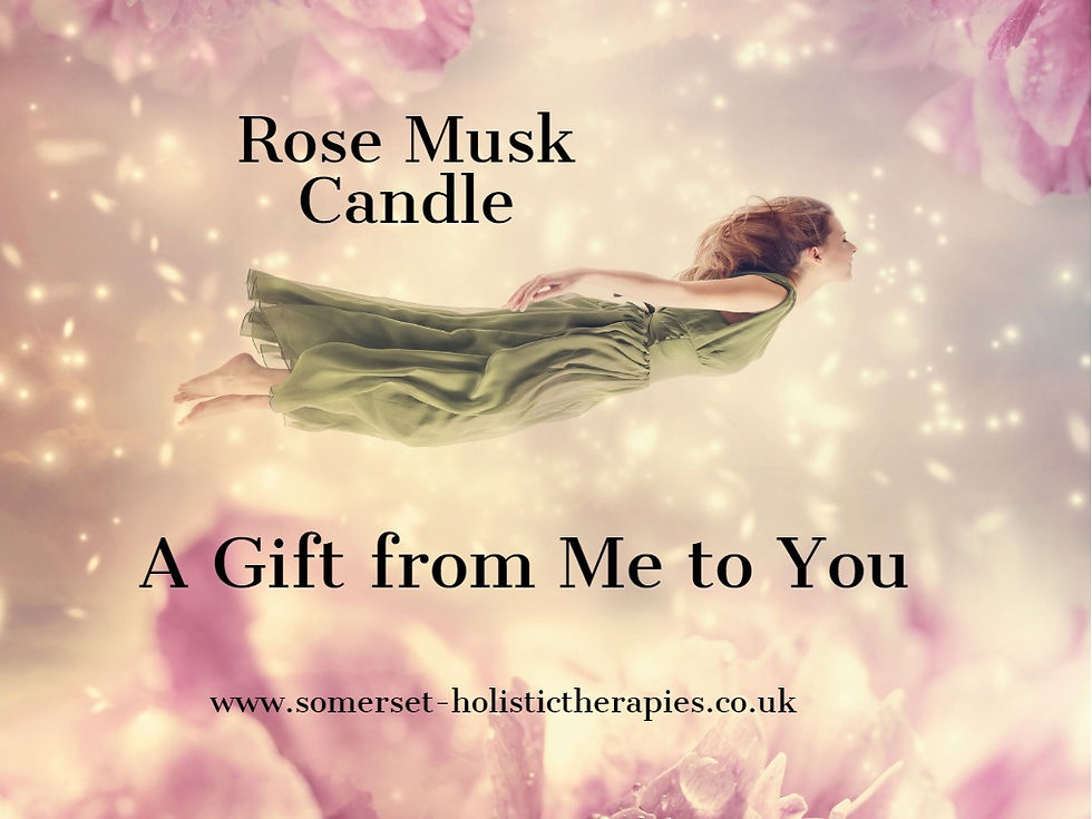 Thumbnail: Rose Musk Homemade, Handpoured Vegan Soy wax Candle