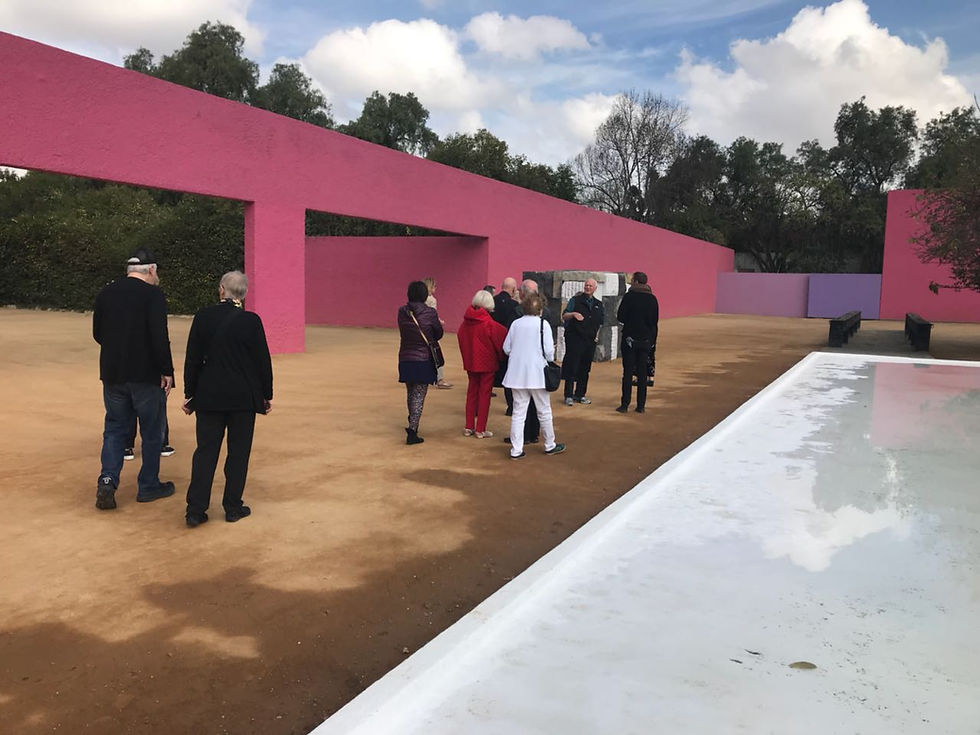 Cuadra San Cristobal, Luis Barragán