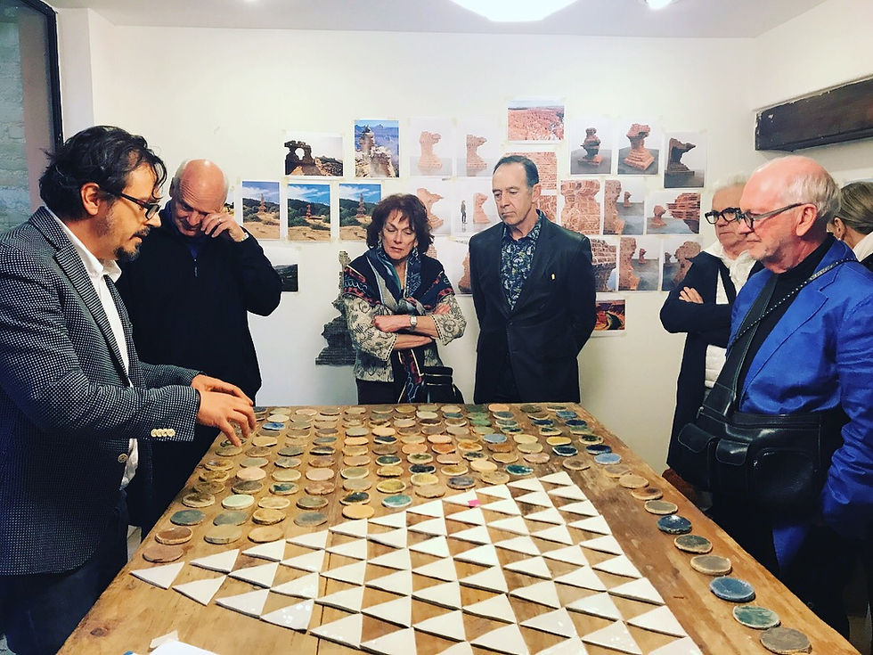 Studio Visit with Damián Ortega