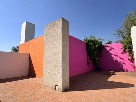 Luis Barragán (1902-1988), Casa Estudio Luis Barragán, Mexico City, 1948