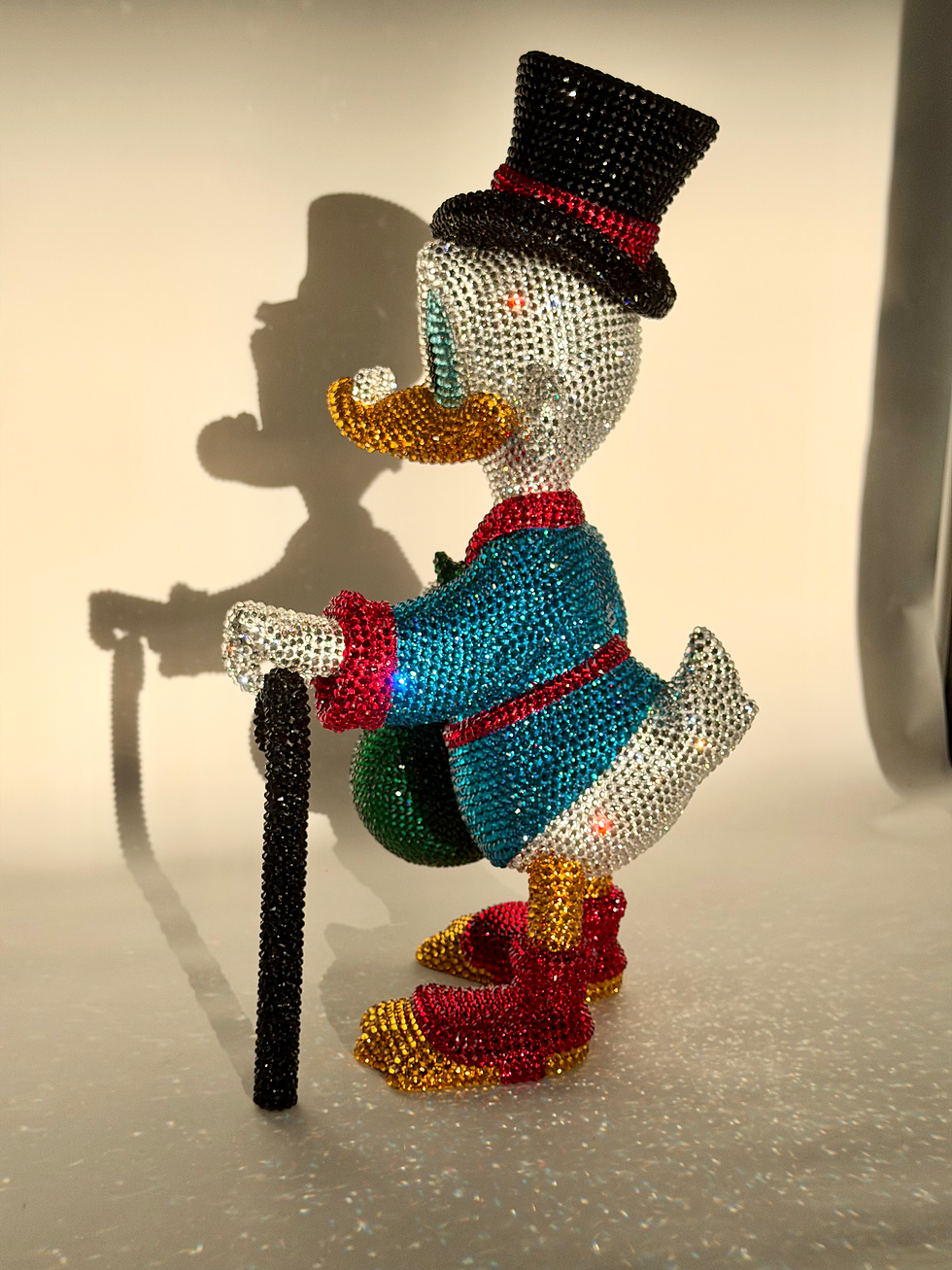Thumbnail: Okyes - Scrooge Mcduck Money Bag Blue/Red Edition (Crystal Collection)