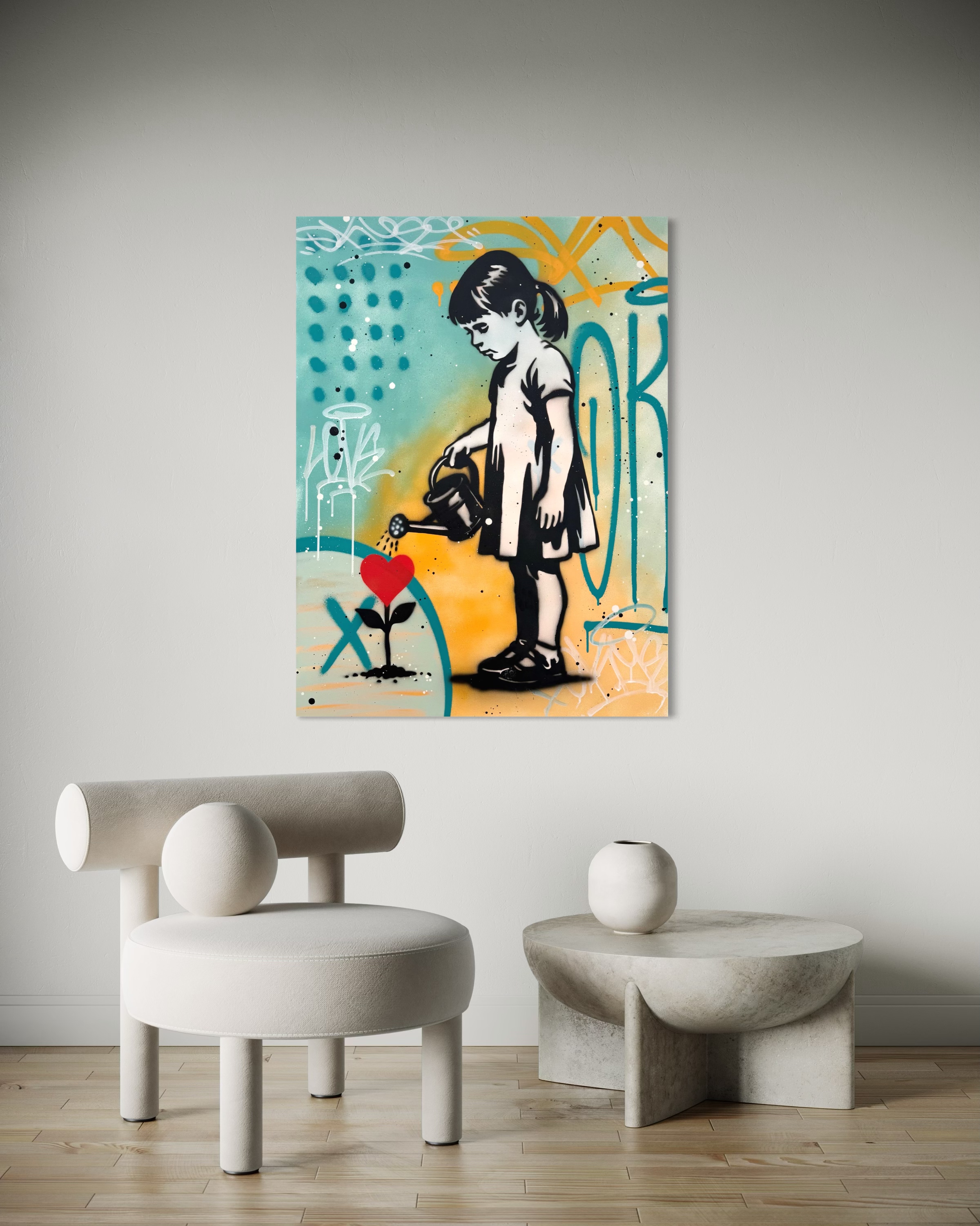 Okyes - Where Love Grows