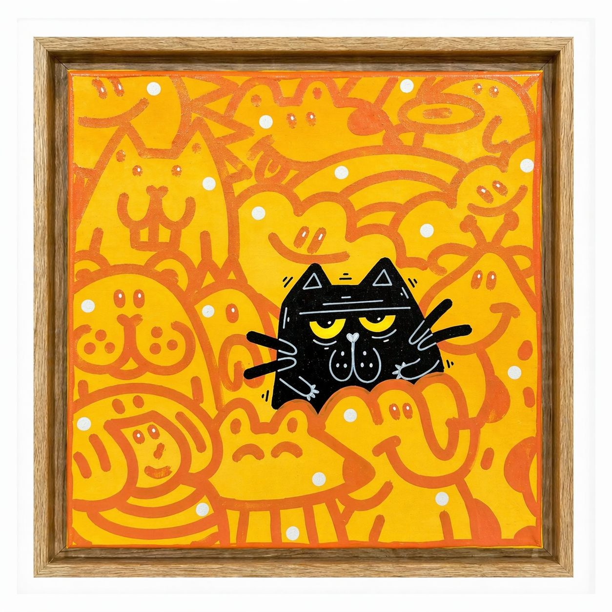 Mr. Turkey - The Cool Black Cat