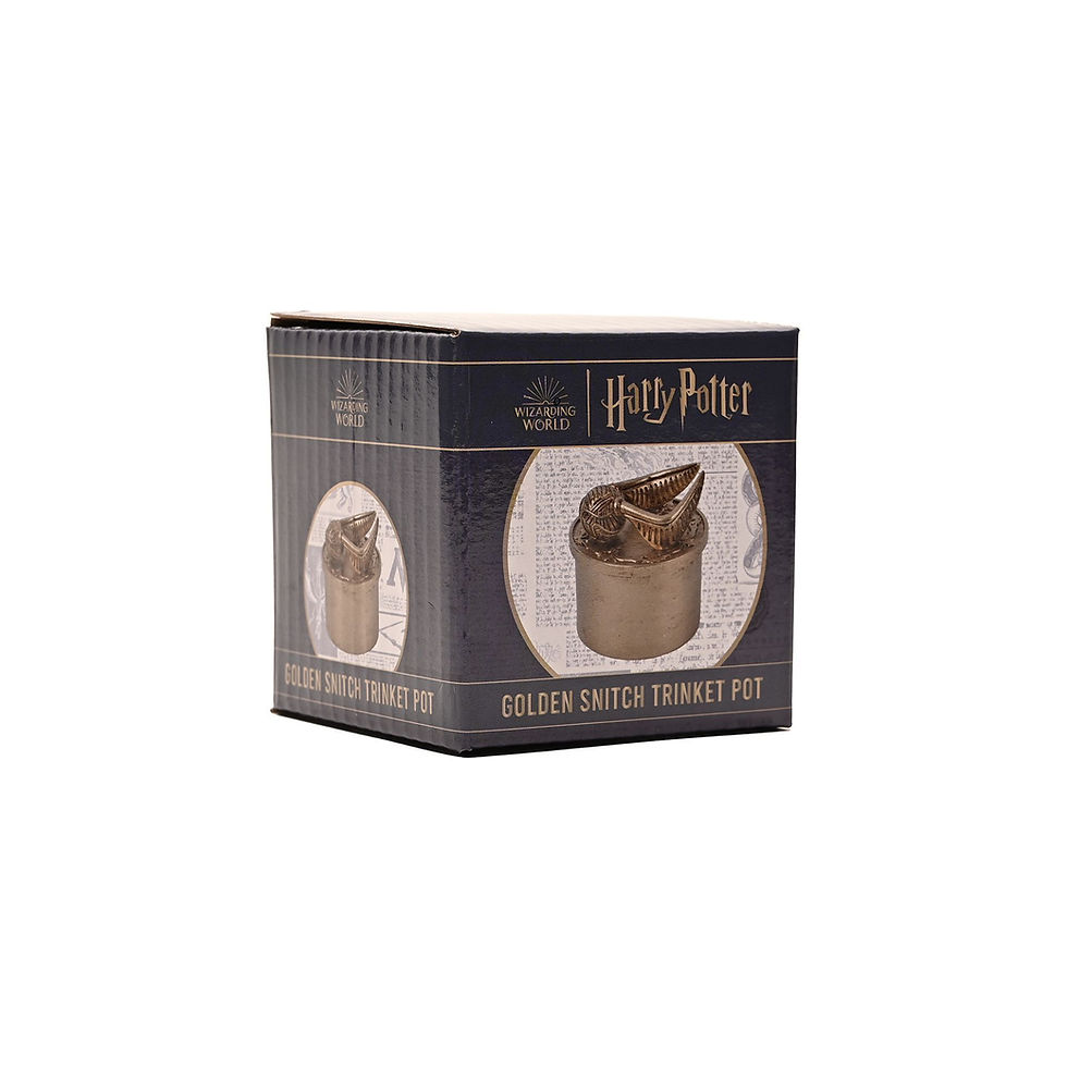 Thumbnail: Alumni 'Snitch' Trinket Box