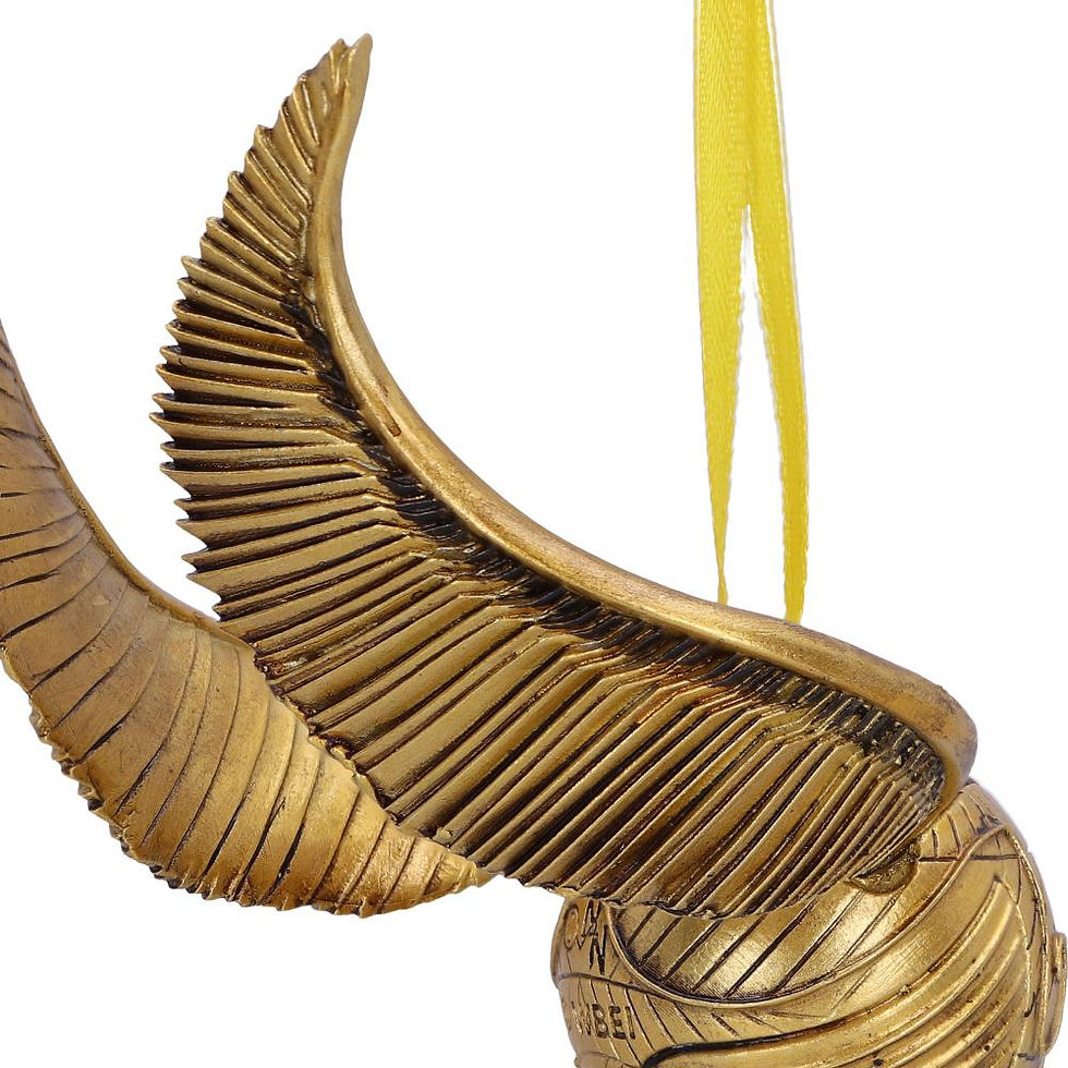 Thumbnail: Golden Snitch Hanging Ornament