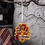 Thumbnail: Gryffindor Crest Hanging Ornament
