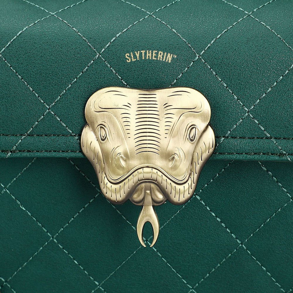 Thumbnail: Slytherin Premium House Mini Trunk Crossbody Bag