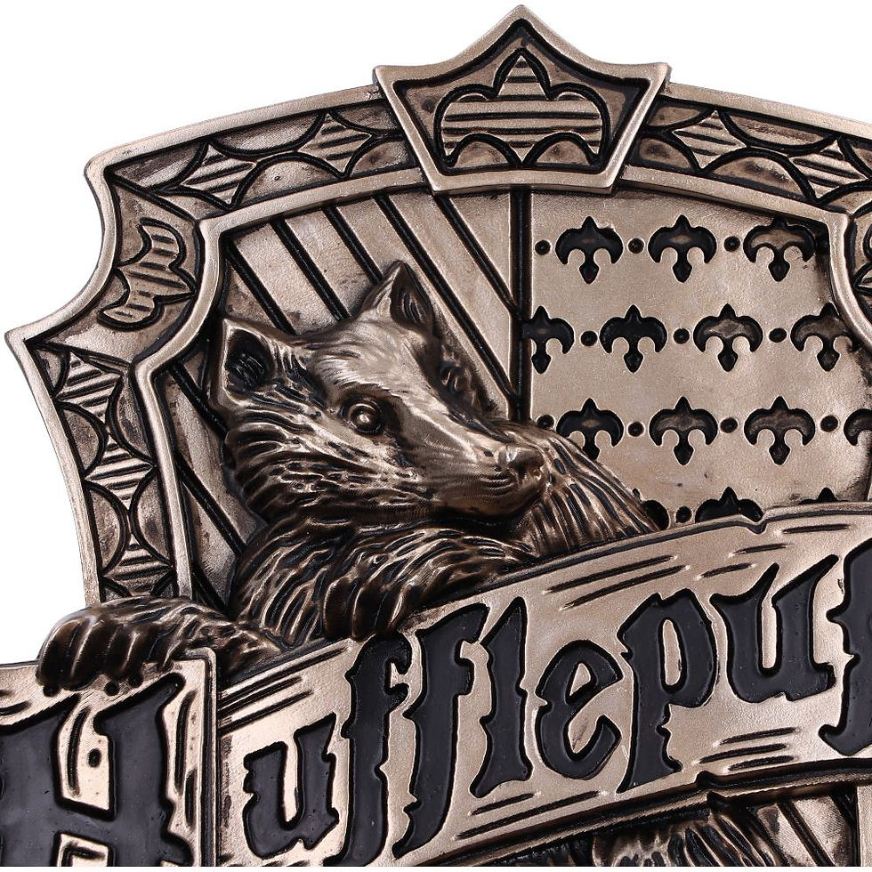 Thumbnail: Hufflepuff Wall Plaque (20.5cm)