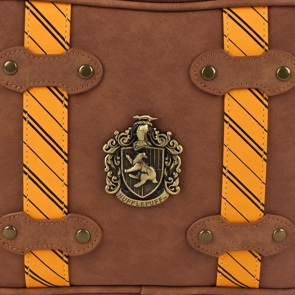 Thumbnail: Hufflepuff Wash Bag